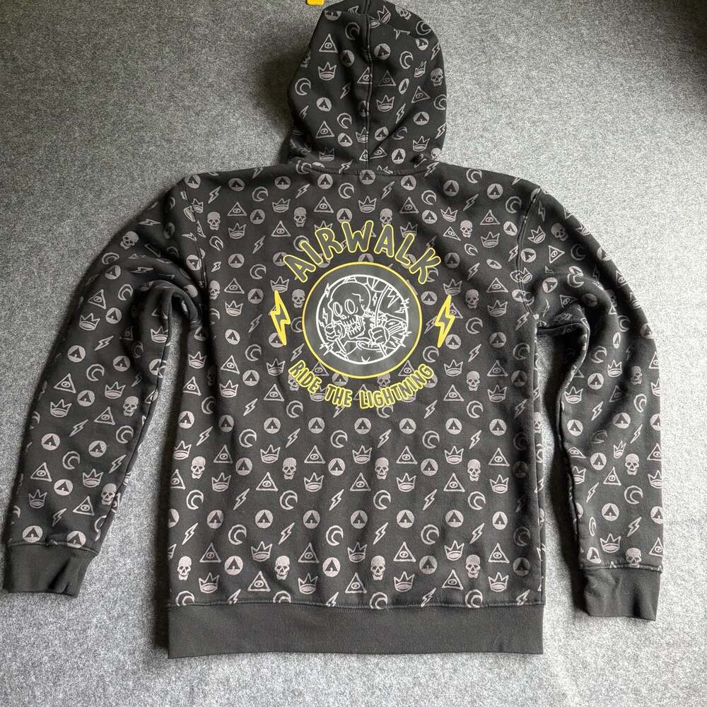 Airwalk Ride the Lightning Fleece Pullover Hoodie